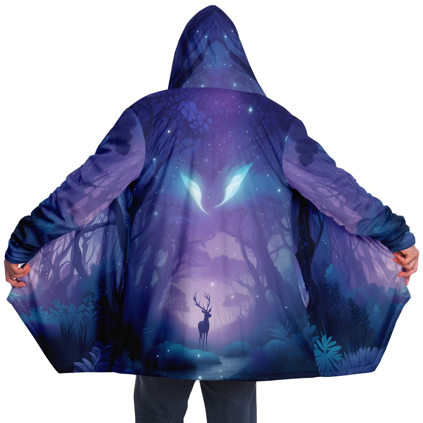 Epic Cloak - Enchanted Forest Hoodie Cloak