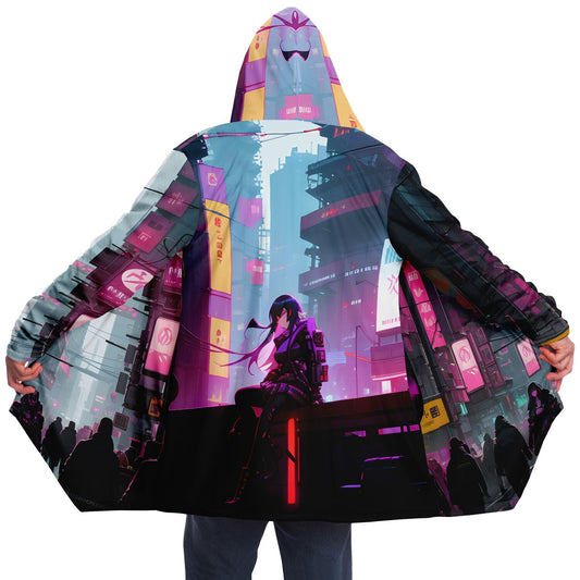 Epic Cloak - Neon Nights Hoodie Cloak