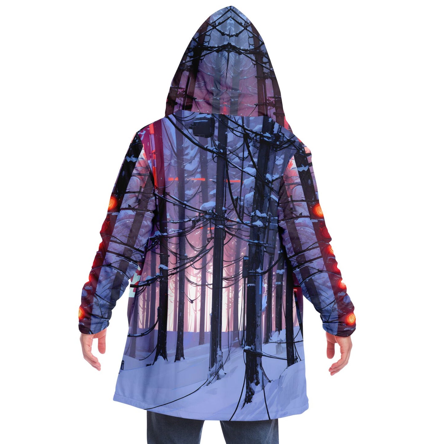 Epic Cloak - Cyber Frost Hoodie Cloak