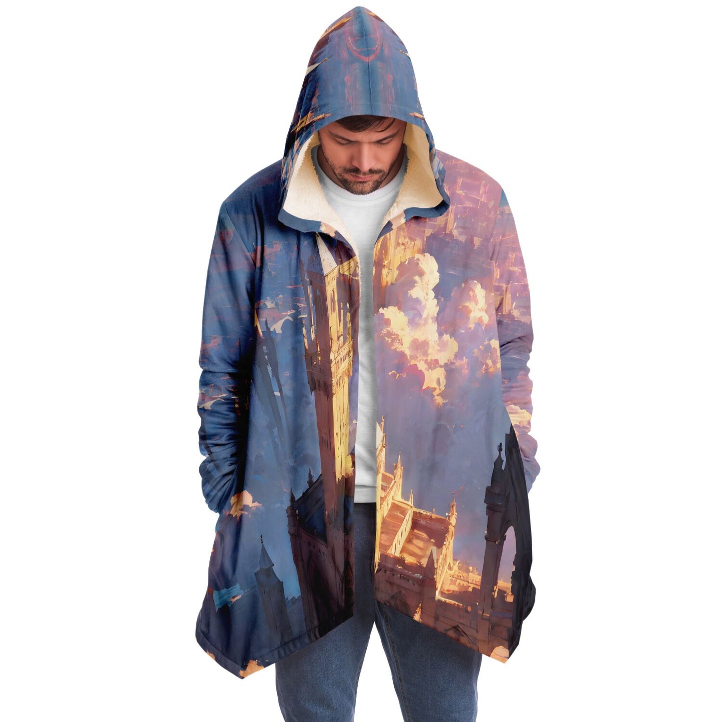 Epic Cloak - Cloud Castle Knight Hoodie Cloak