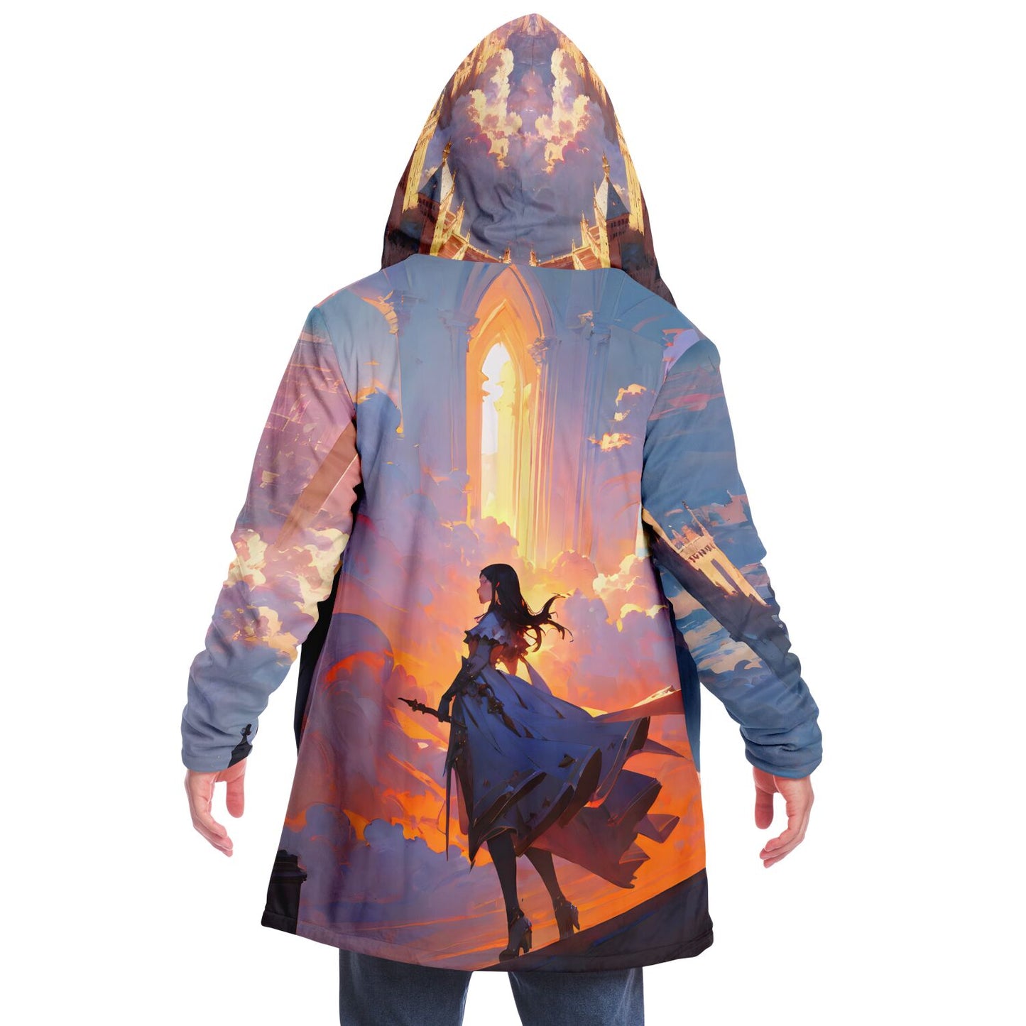 Epic Cloak - Cloud Castle Knight Hoodie Cloak