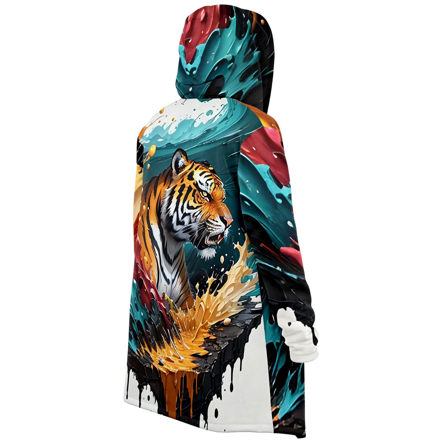 Epic Cloak - Wild Tiger Hoodie Cloak