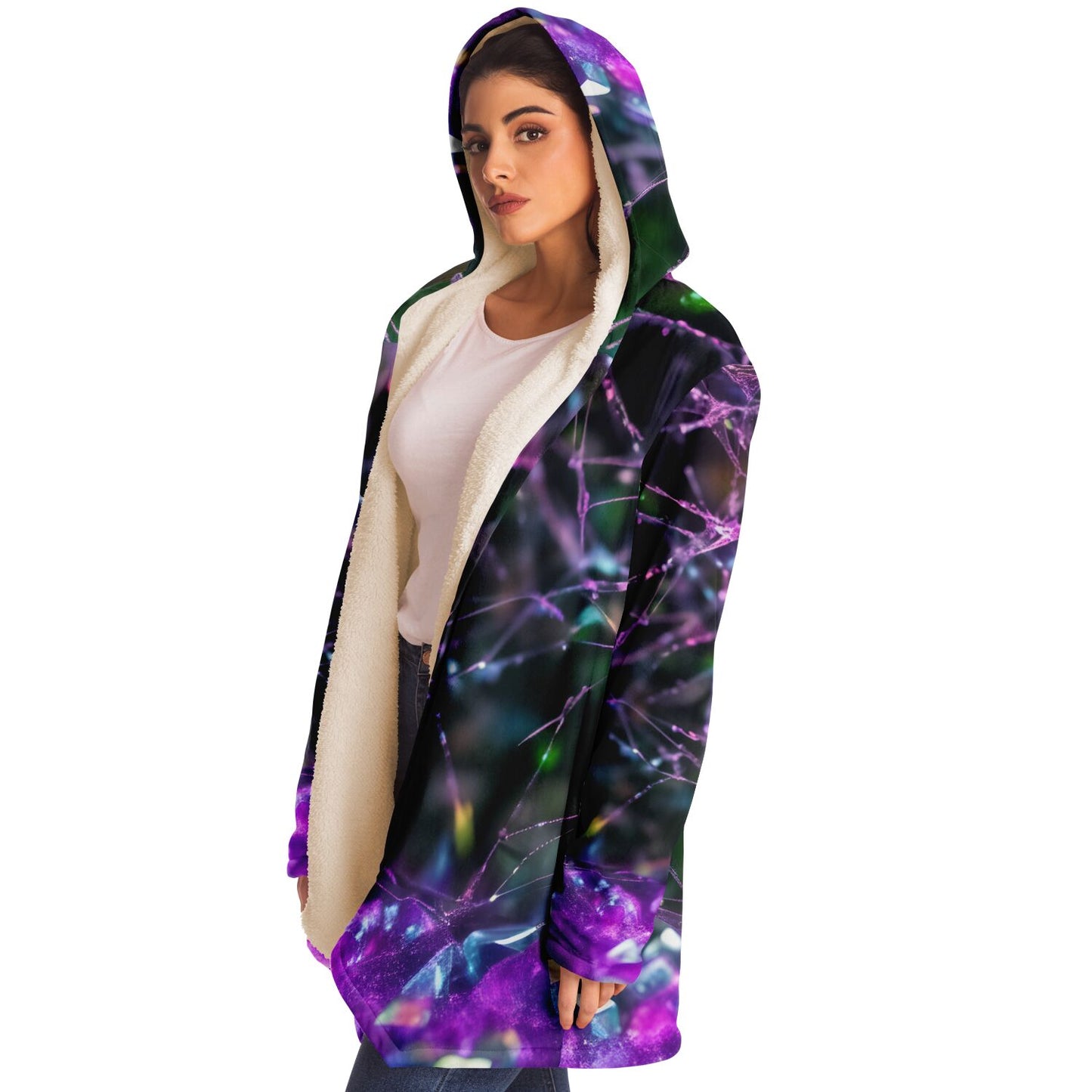 Epic Cloak - Crystal Grave Rave Hoodie Cloak