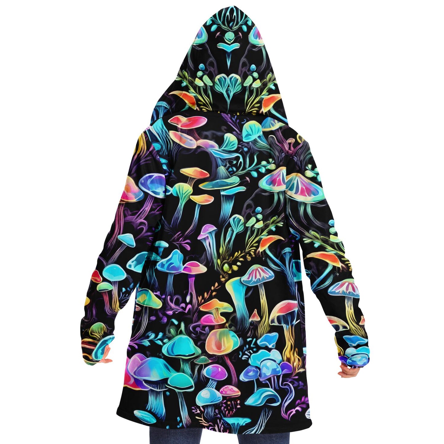 Epic Cloak - Psychedelic Shroom Dreams Hoodie Cloak