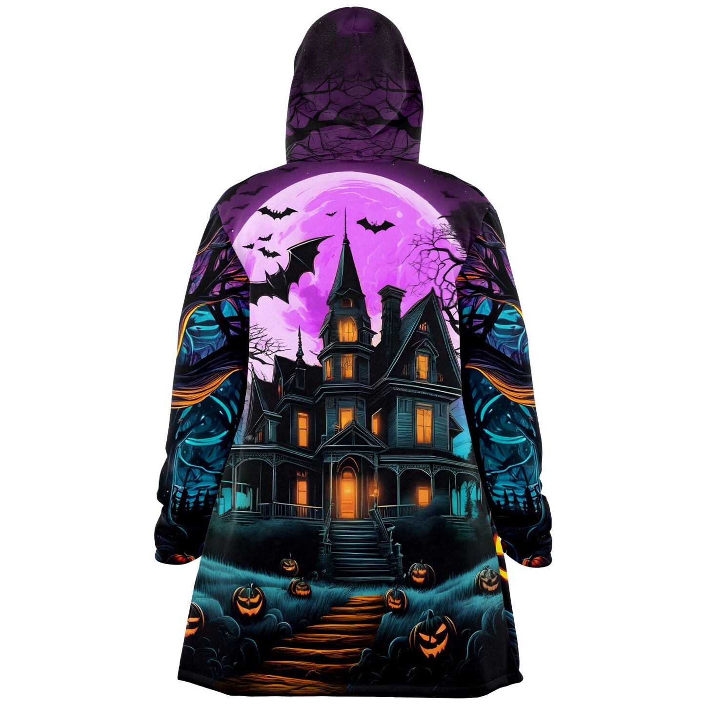 Epic Cloaks - Moonlit Mansion Hoodie Cloak