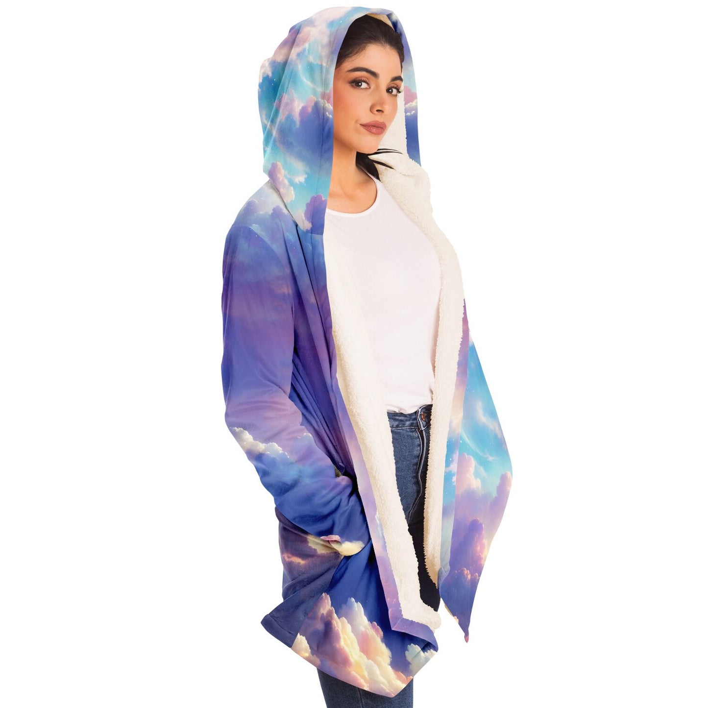 Epic Cloak - Cotton Candy Dreams Hoodie Cloak