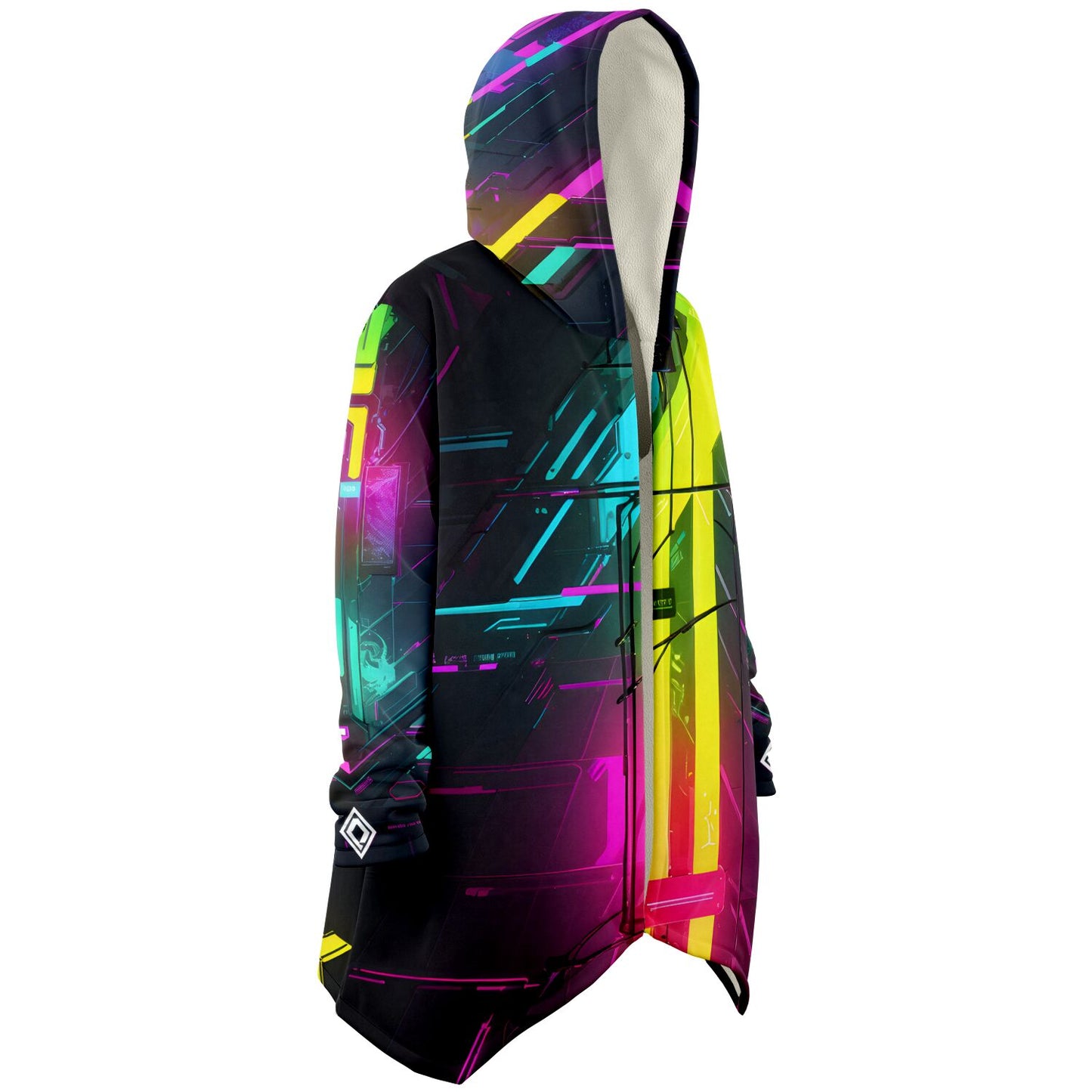 Epic Cloak - Cyber Spectrum Hoodie Cloak