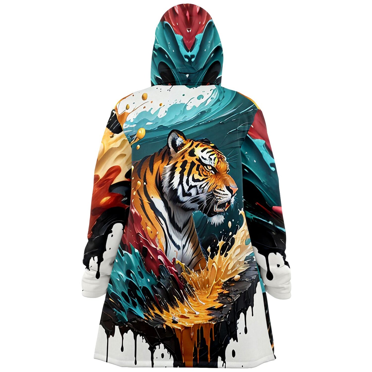 Epic Cloak - Wild Tiger Hoodie Cloak