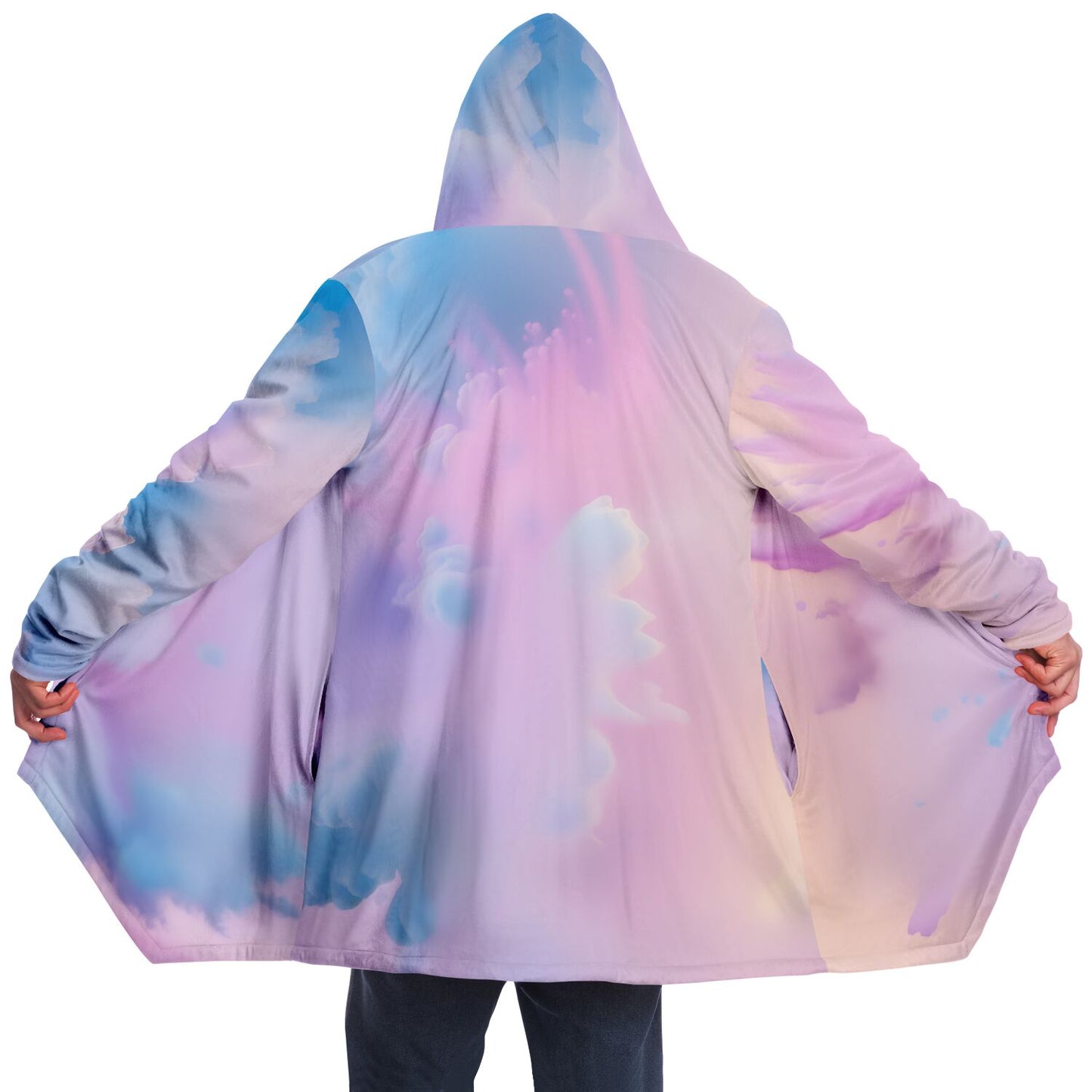 Epic Cloak - Pastel Cloud "Lover" Hoodie Cloak