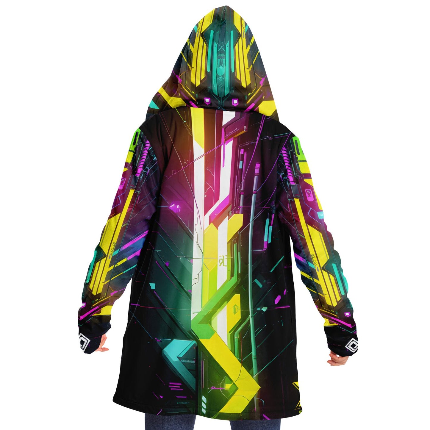 Epic Cloak - Cyber Spectrum Hoodie Cloak