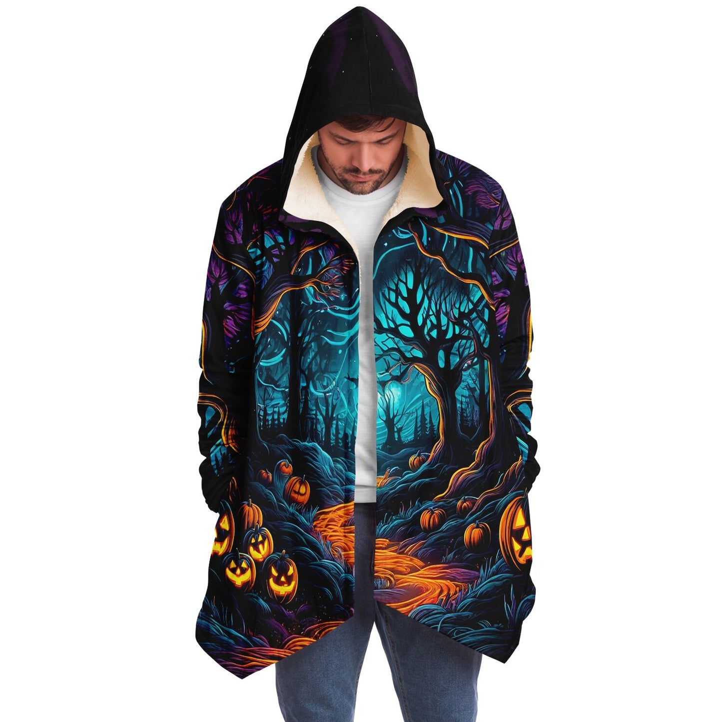 Epic Cloaks - Moonlit Mansion Hoodie Cloak