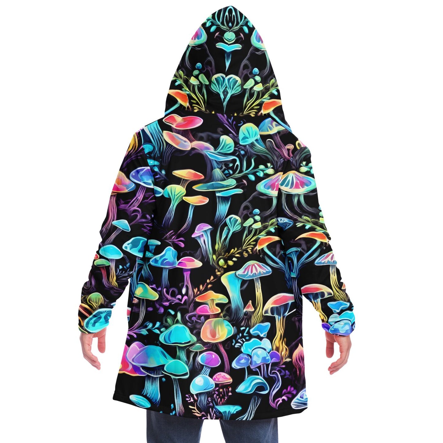 Epic Cloak - Psychedelic Shroom Dreams Hoodie Cloak