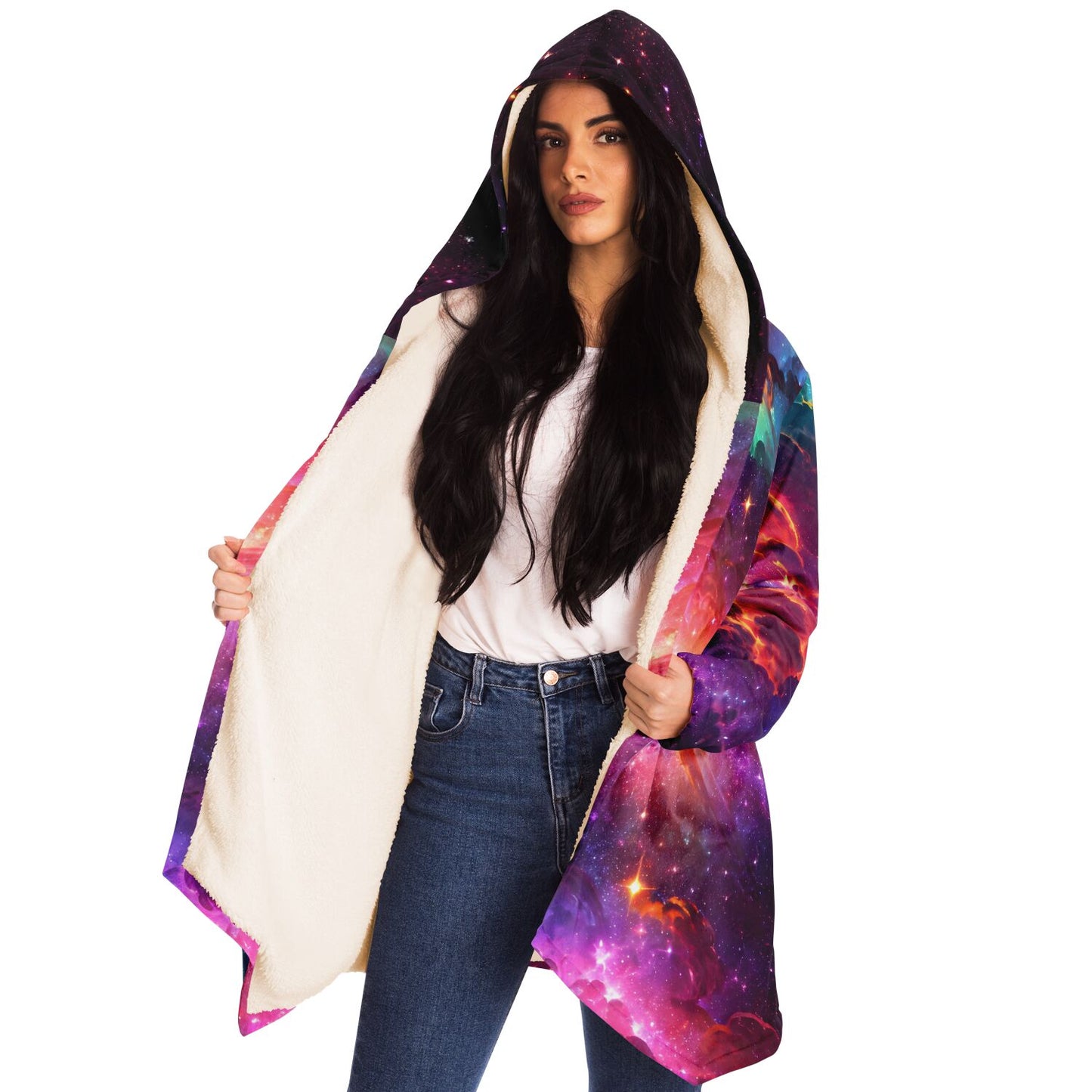 Epic Cloak - Cosmic Chroma Hoodie Cloak