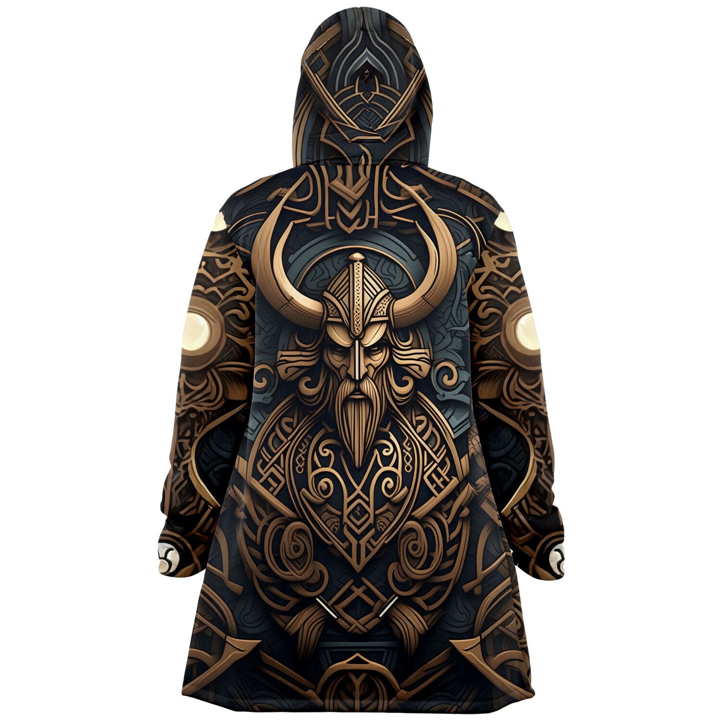 Epic Cloak - Art Deco Viking Hoodie Cloak