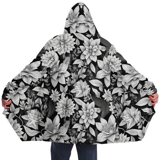 Epic Cloak - Floral Dreamscape Hoodie Cloak