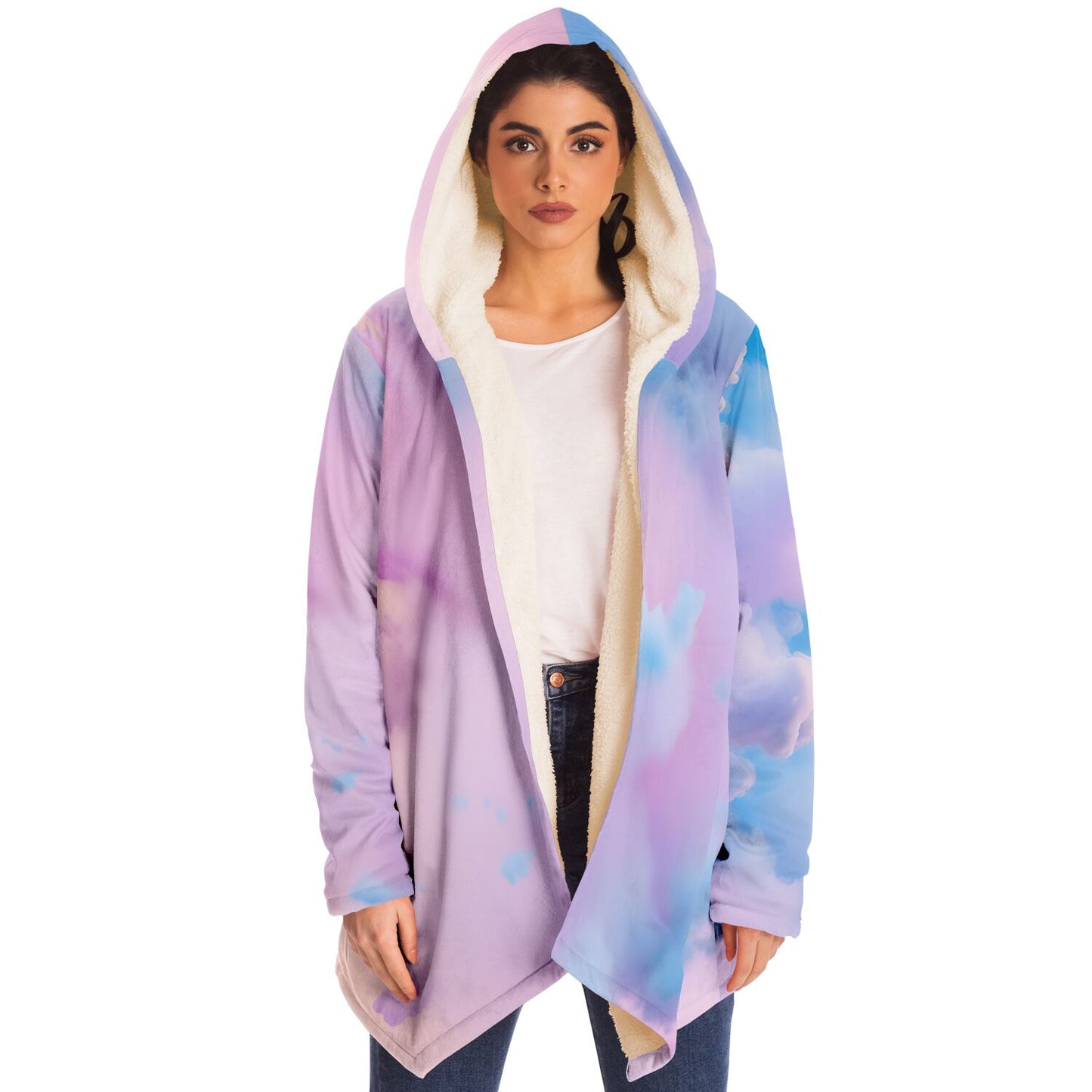 Epic Cloak - Pastel Cloud "Lover" Hoodie Cloak