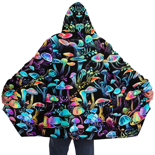 Epic Cloak - Psychedelic Shroom Dreams Hoodie Cloak