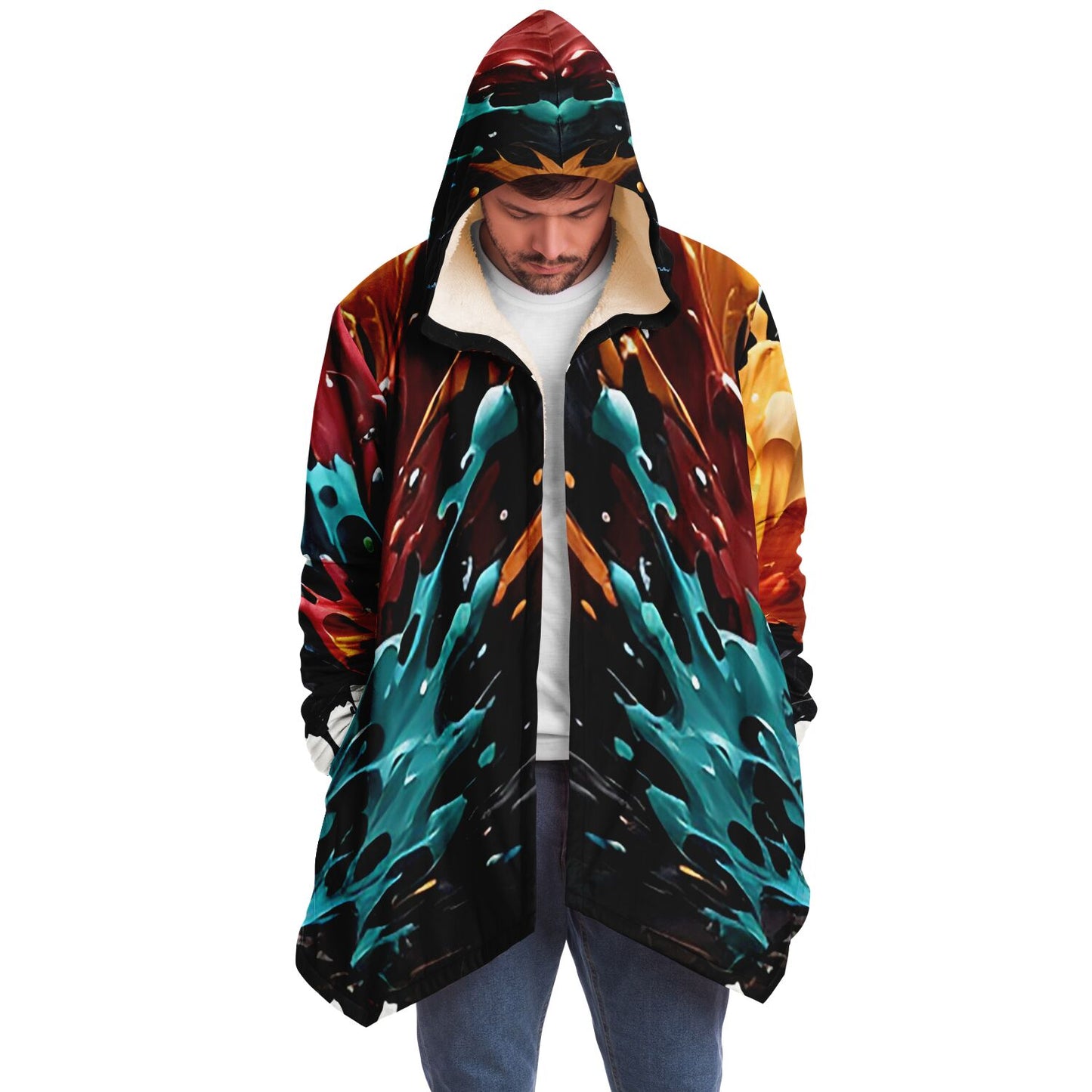 Epic Cloak - Wild Tiger Hoodie Cloak