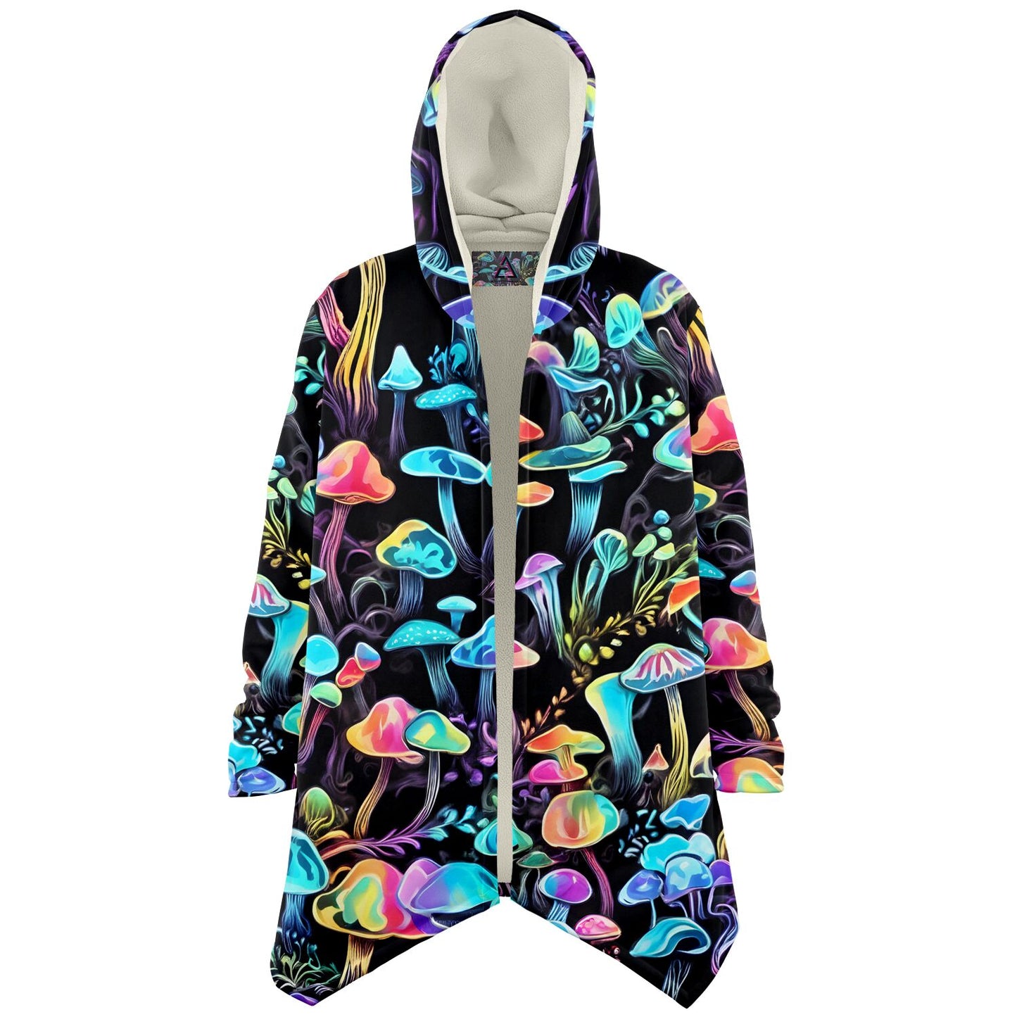 Epic Cloak - Psychedelic Shroom Dreams Hoodie Cloak