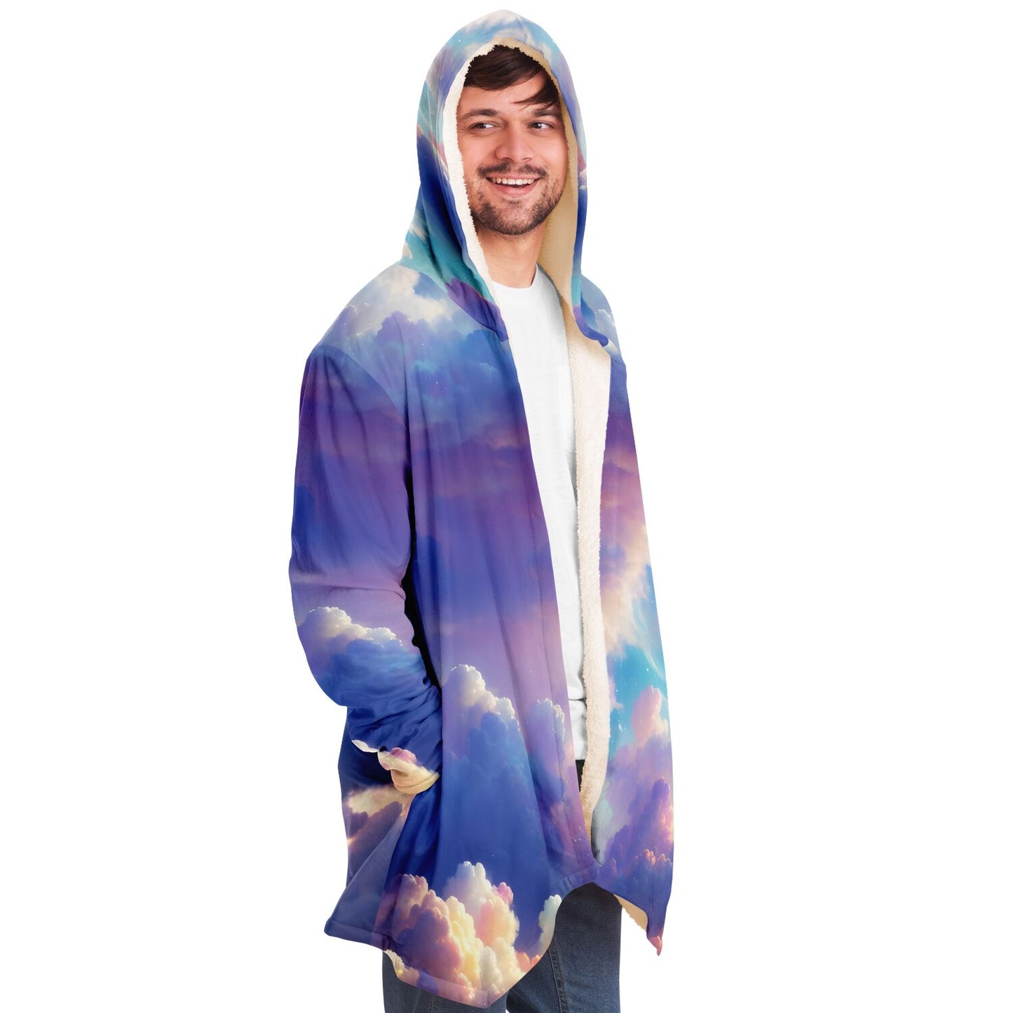 Epic Cloak - Cotton Candy Dreams Hoodie Cloak