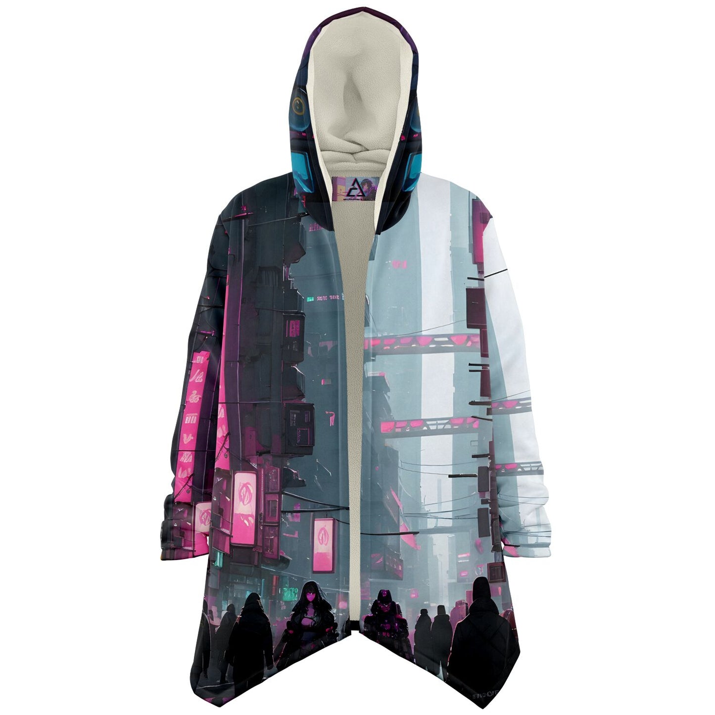 Epic Cloak - Neon Nights Hoodie Cloak