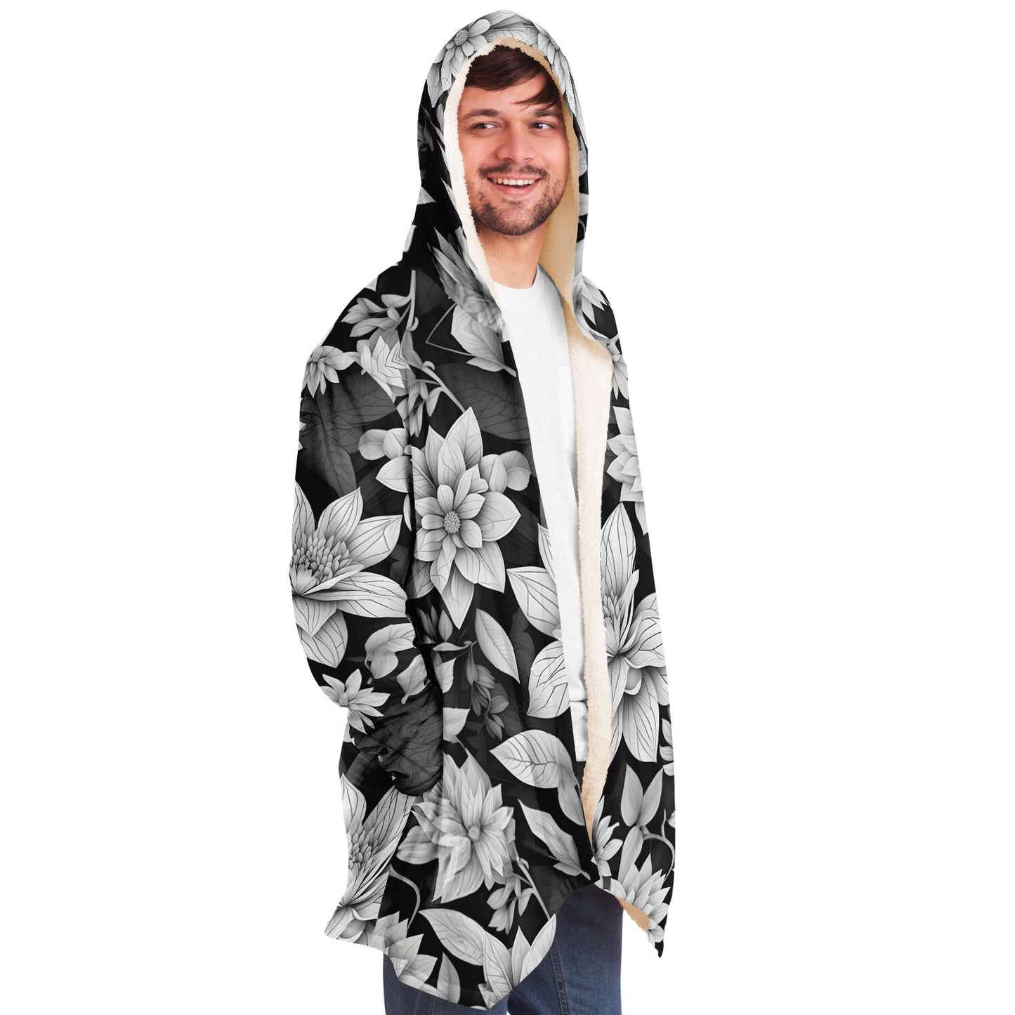 Epic Cloak - Floral Dreamscape Hoodie Cloak