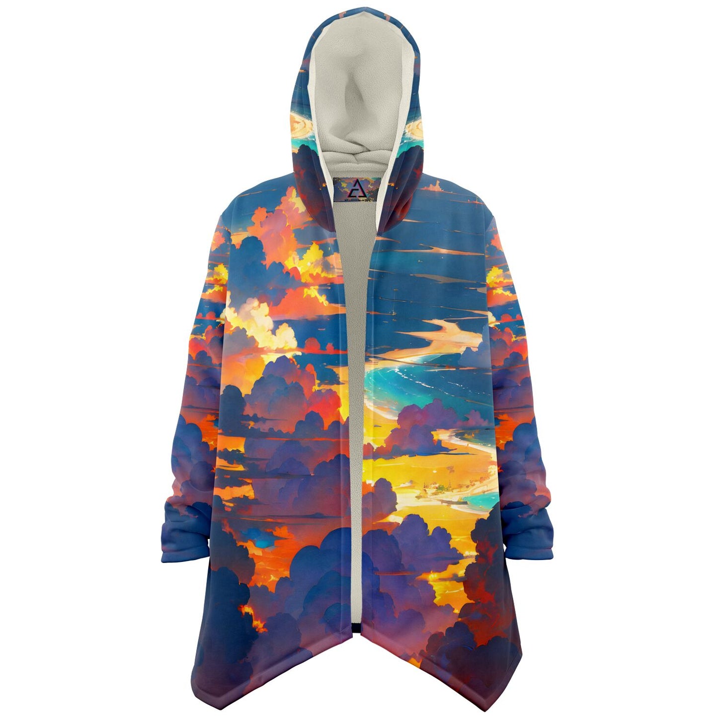 Epic Cloak - Tropical Sunset Hoodie Cloak