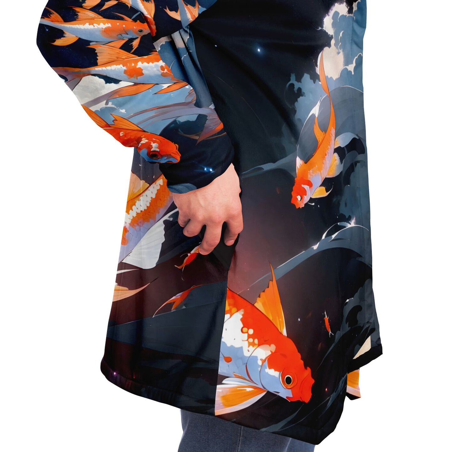 Epic Cloak - Cosmic Koi Hoodie Cloak