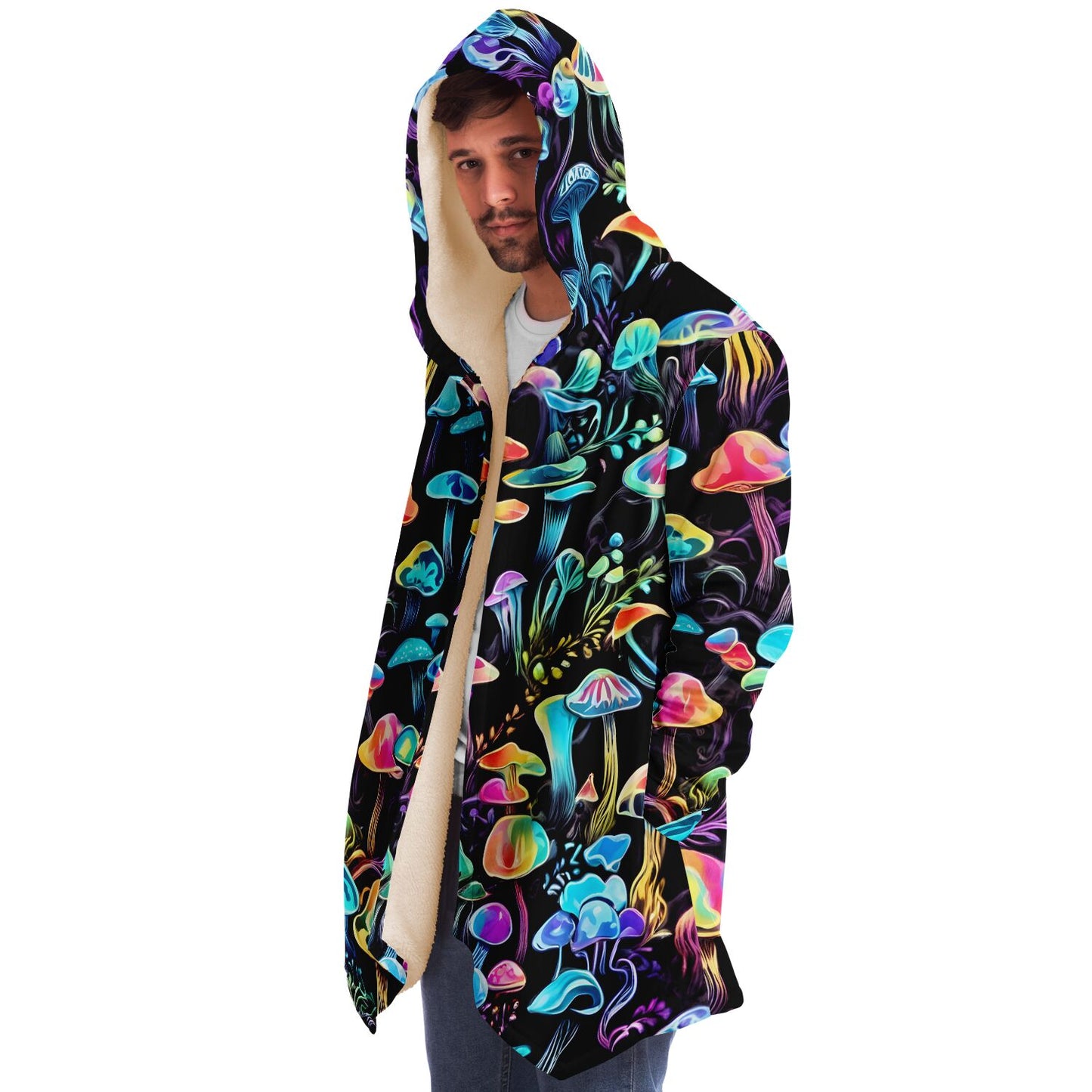 Epic Cloak - Psychedelic Shroom Dreams Hoodie Cloak