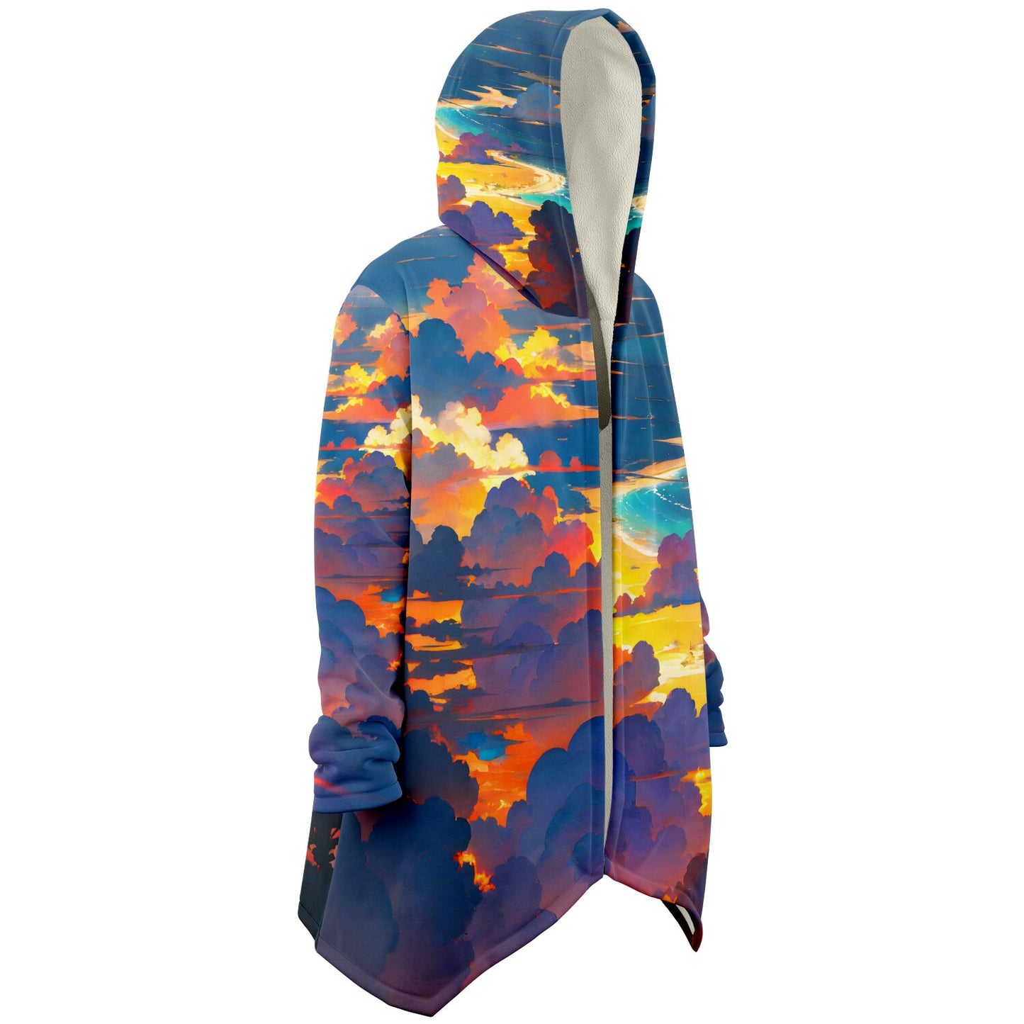 Epic Cloak - Tropical Sunset Hoodie Cloak