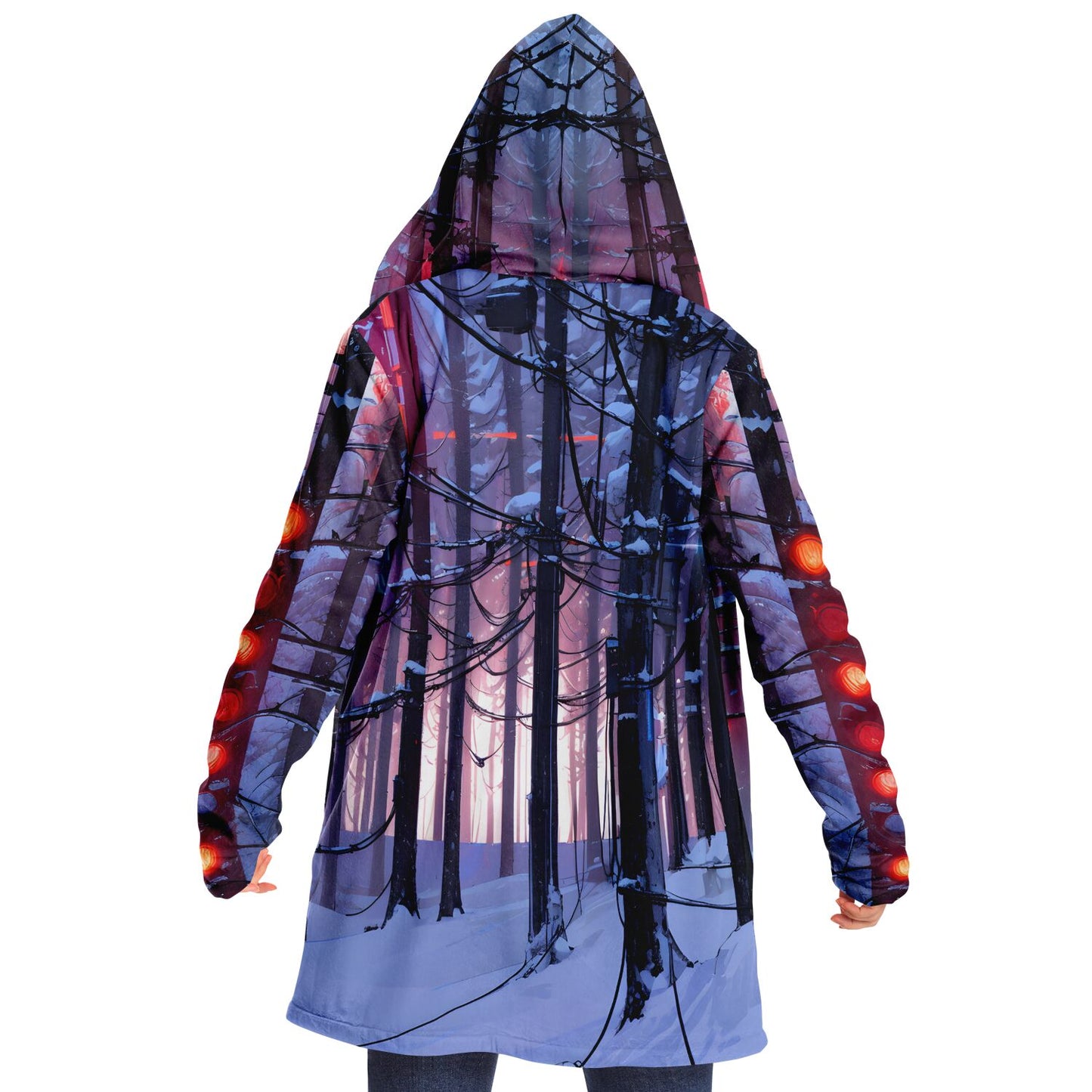 Epic Cloak - Cyber Frost Hoodie Cloak