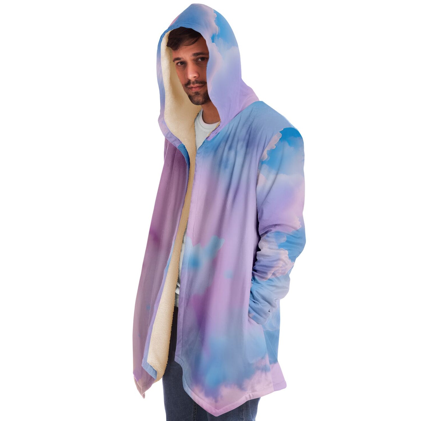 Epic Cloak - Pastel Cloud "Lover" Hoodie Cloak