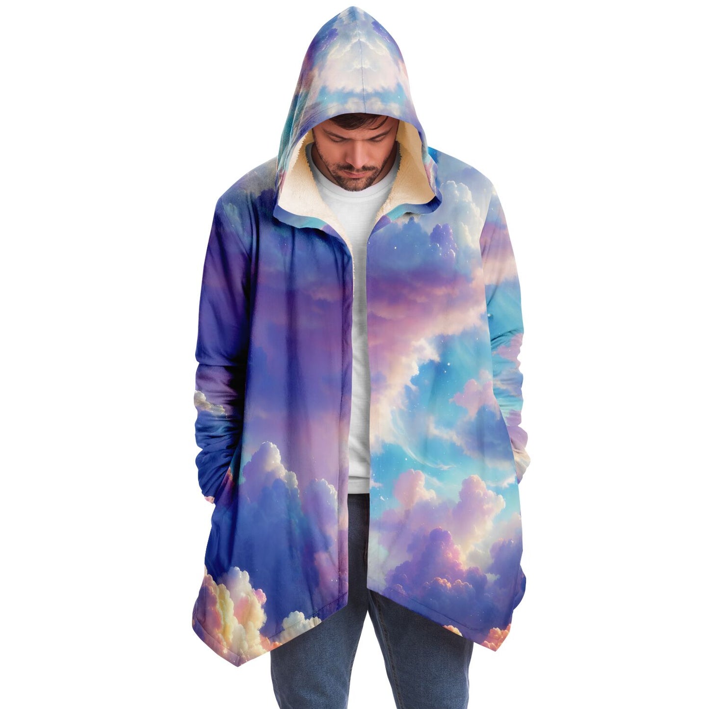 Epic Cloak - Cotton Candy Dreams Hoodie Cloak