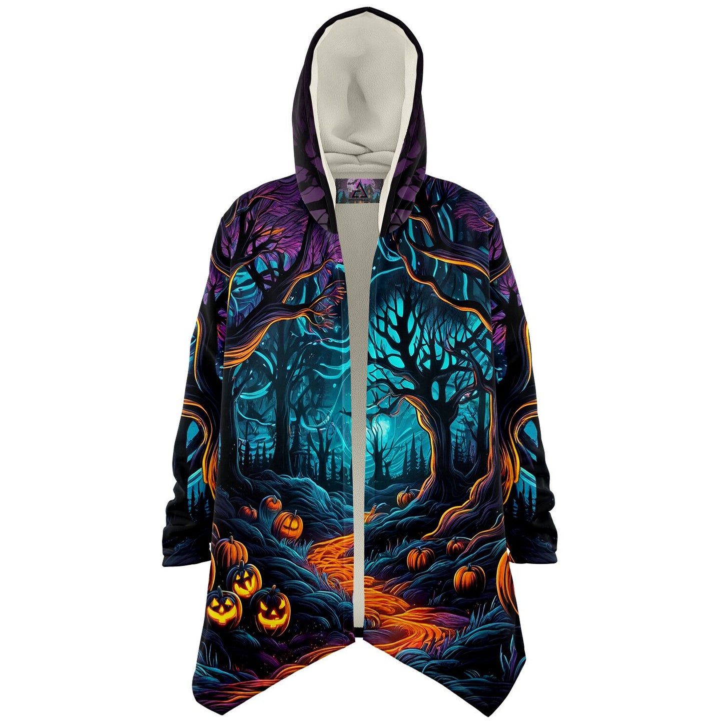 Epic Cloaks - Moonlit Mansion Hoodie Cloak