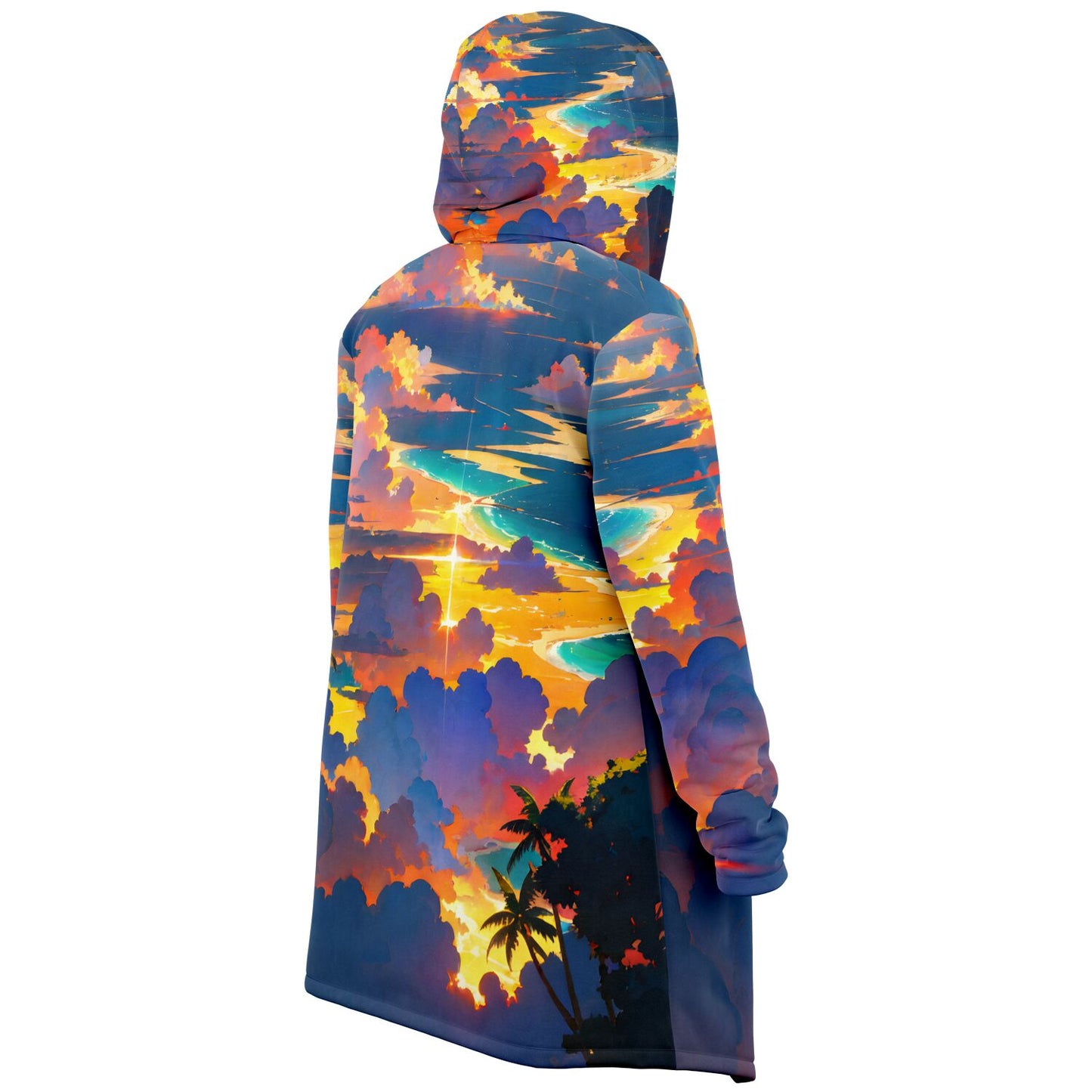 Epic Cloak - Tropical Sunset Hoodie Cloak