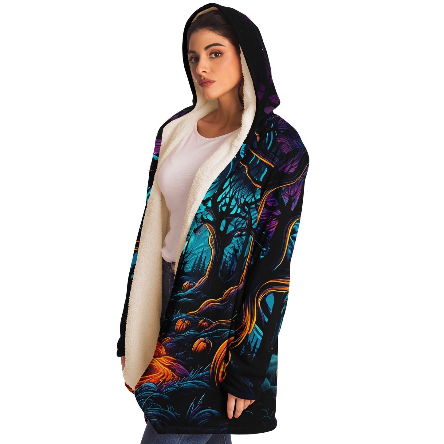 Epic Cloaks - Moonlit Mansion Hoodie Cloak