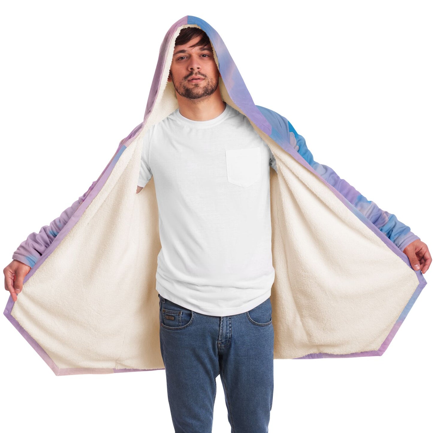 Epic Cloak - Pastel Cloud "Lover" Hoodie Cloak