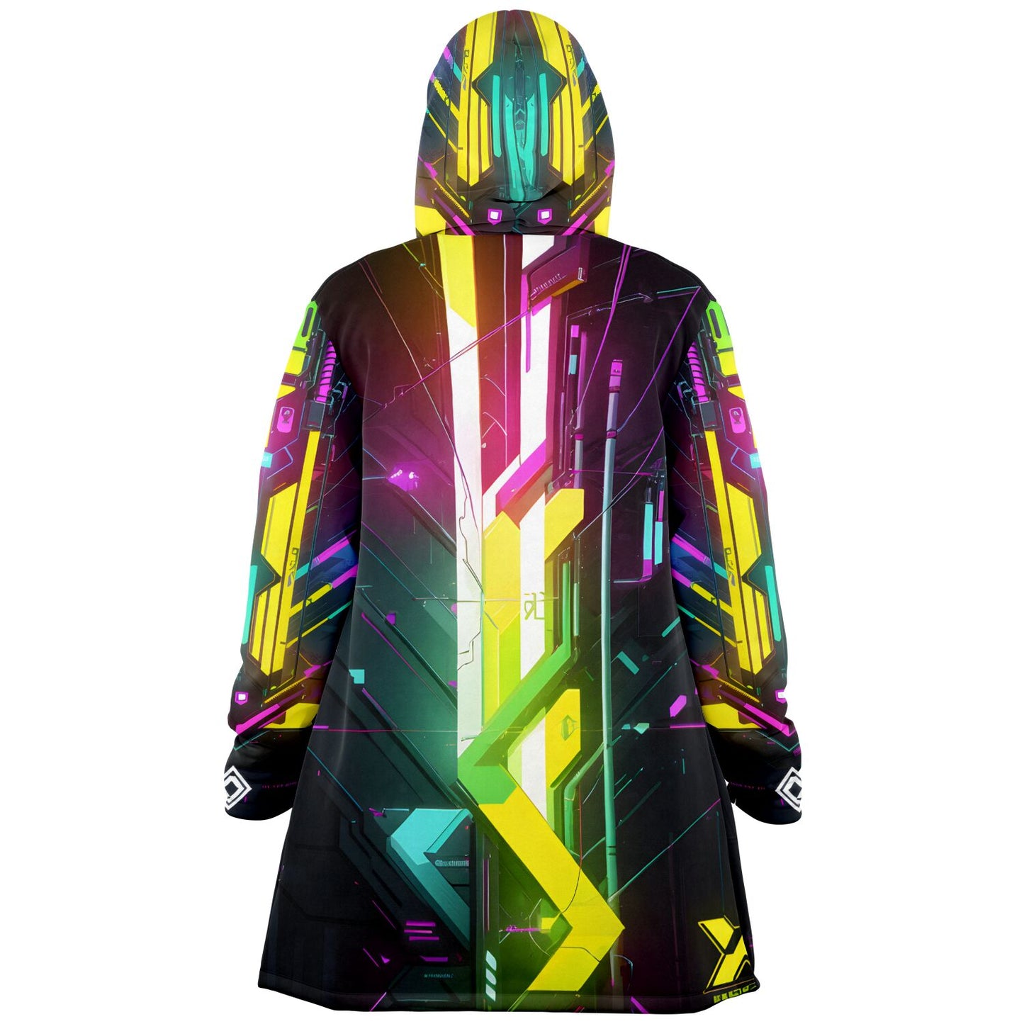 Epic Cloak - Cyber Spectrum Hoodie Cloak