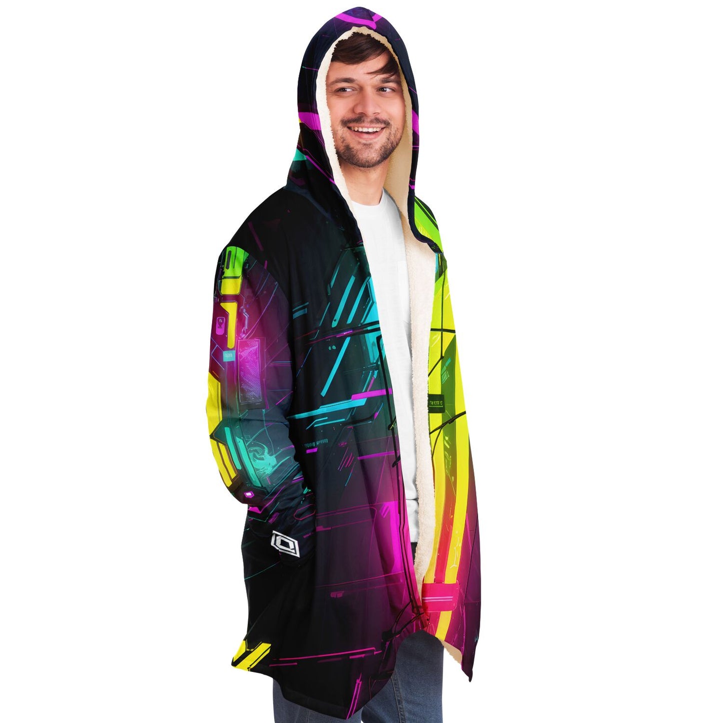 Epic Cloak - Cyber Spectrum Hoodie Cloak