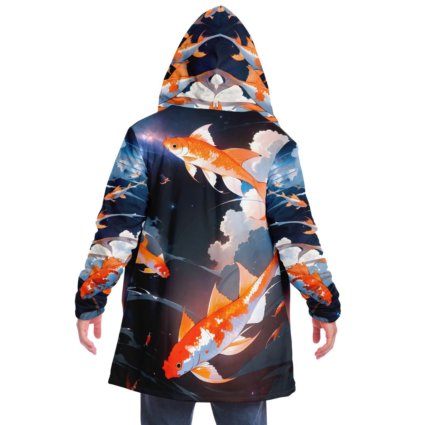 Epic Cloak - Cosmic Koi Hoodie Cloak