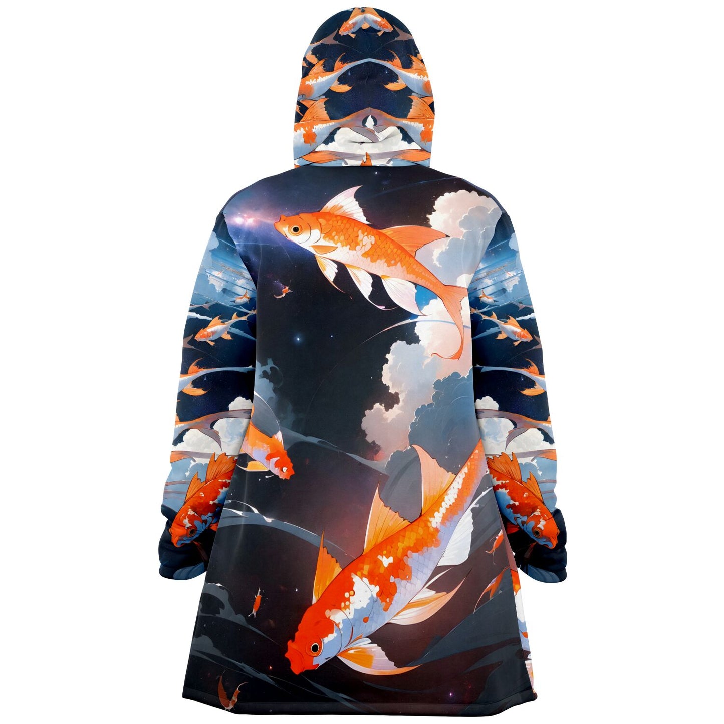 Epic Cloak - Cosmic Koi Hoodie Cloak