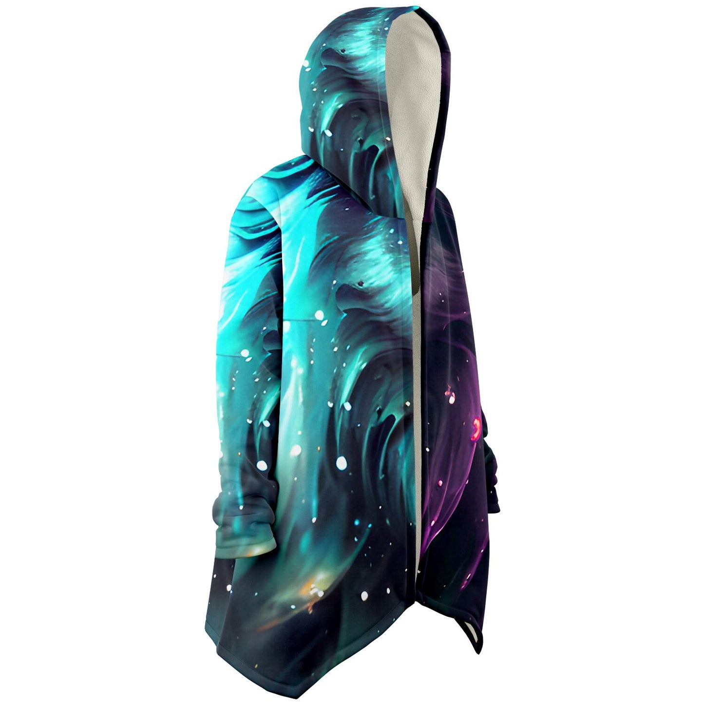 Epic Cloak - Cosmic Dusk Wolf Hoodie Cloak