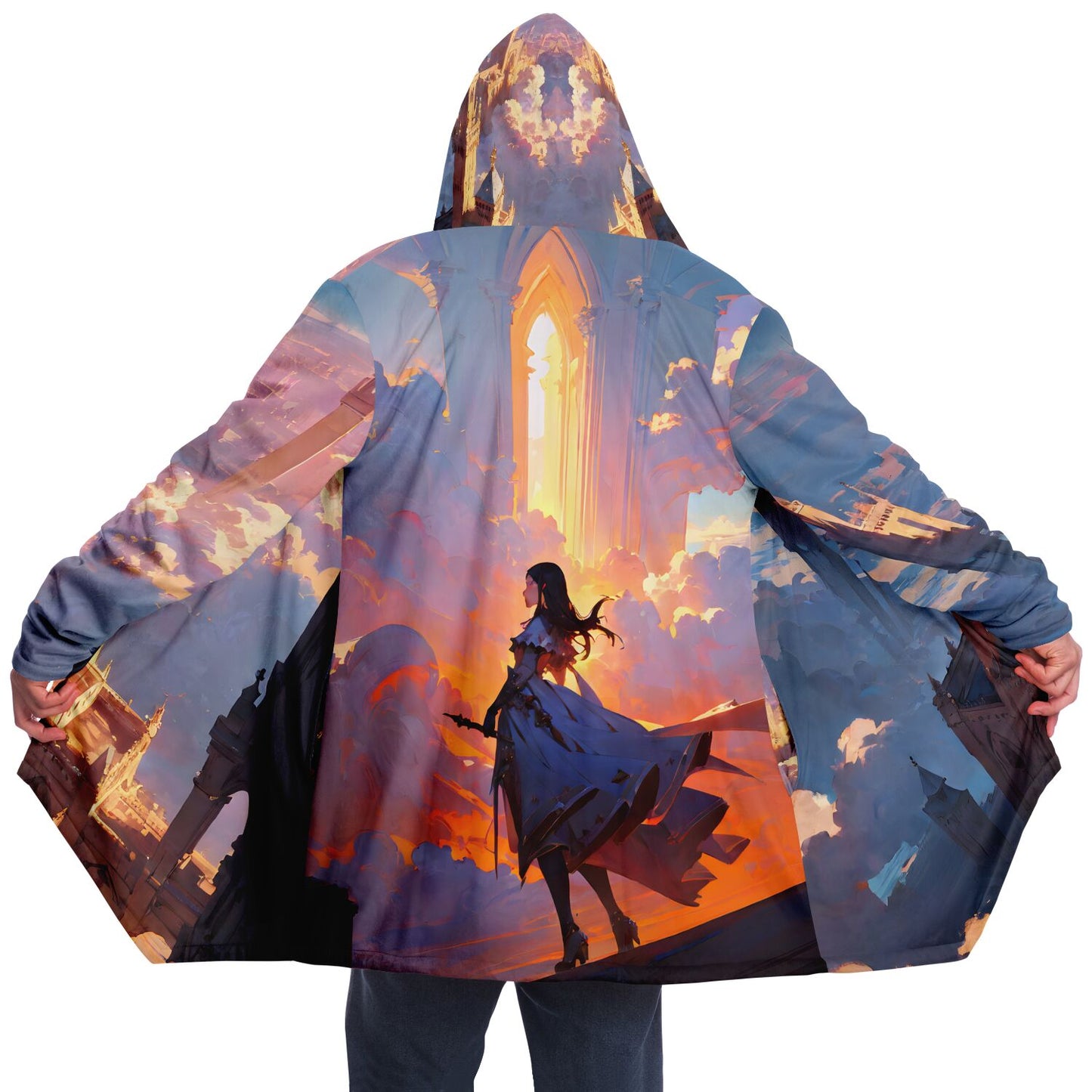 Epic Cloak - Cloud Castle Knight Hoodie Cloak