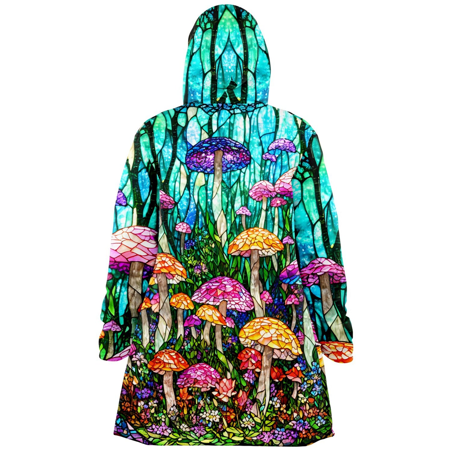 Epic Cloak - Mushroom Dreams Hoodie Cloak