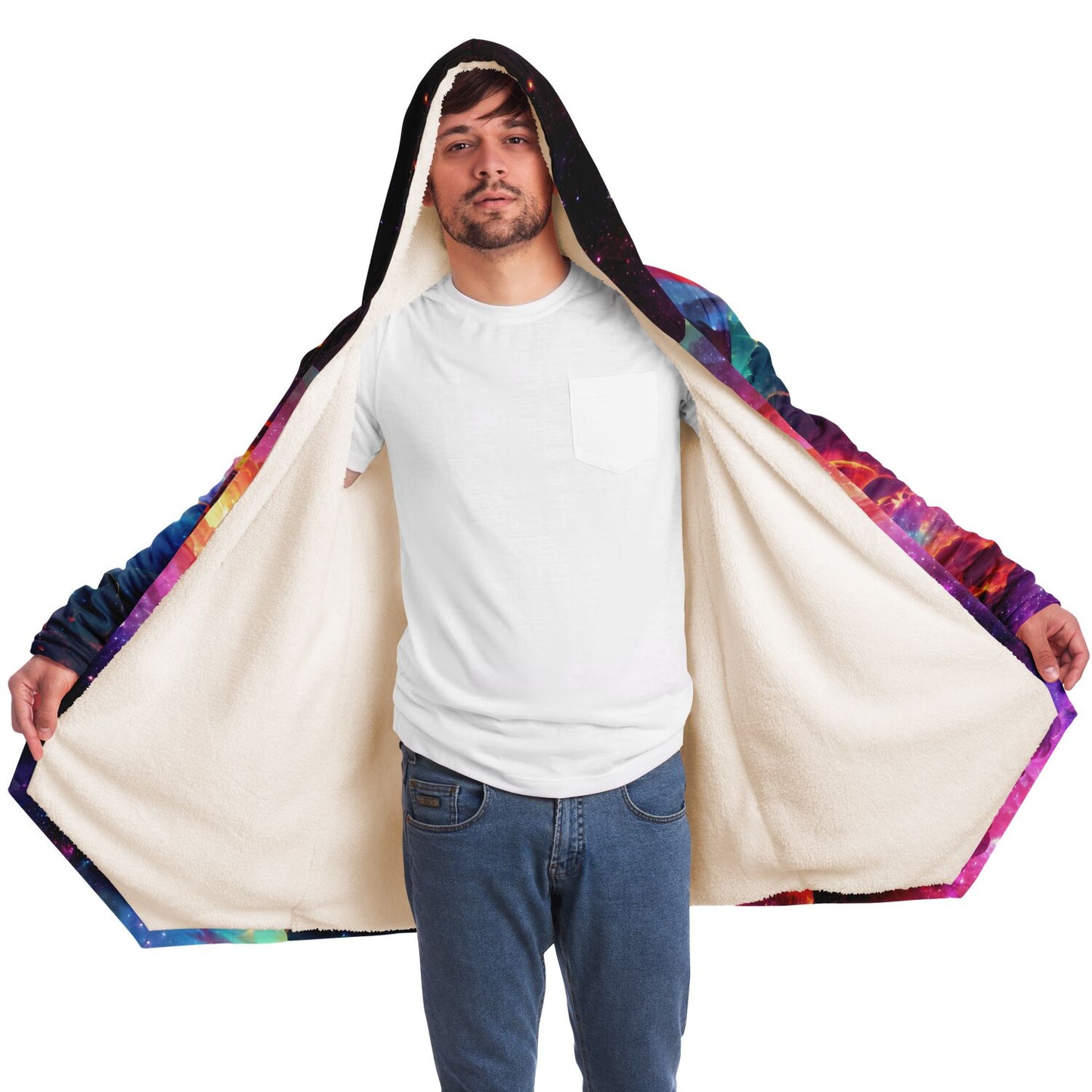 Epic Cloak - Cosmic Chroma Hoodie Cloak