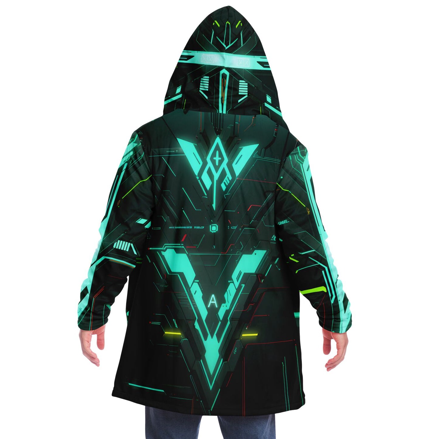 Epic Cloak - Neon Nexus Hoodie Cloak