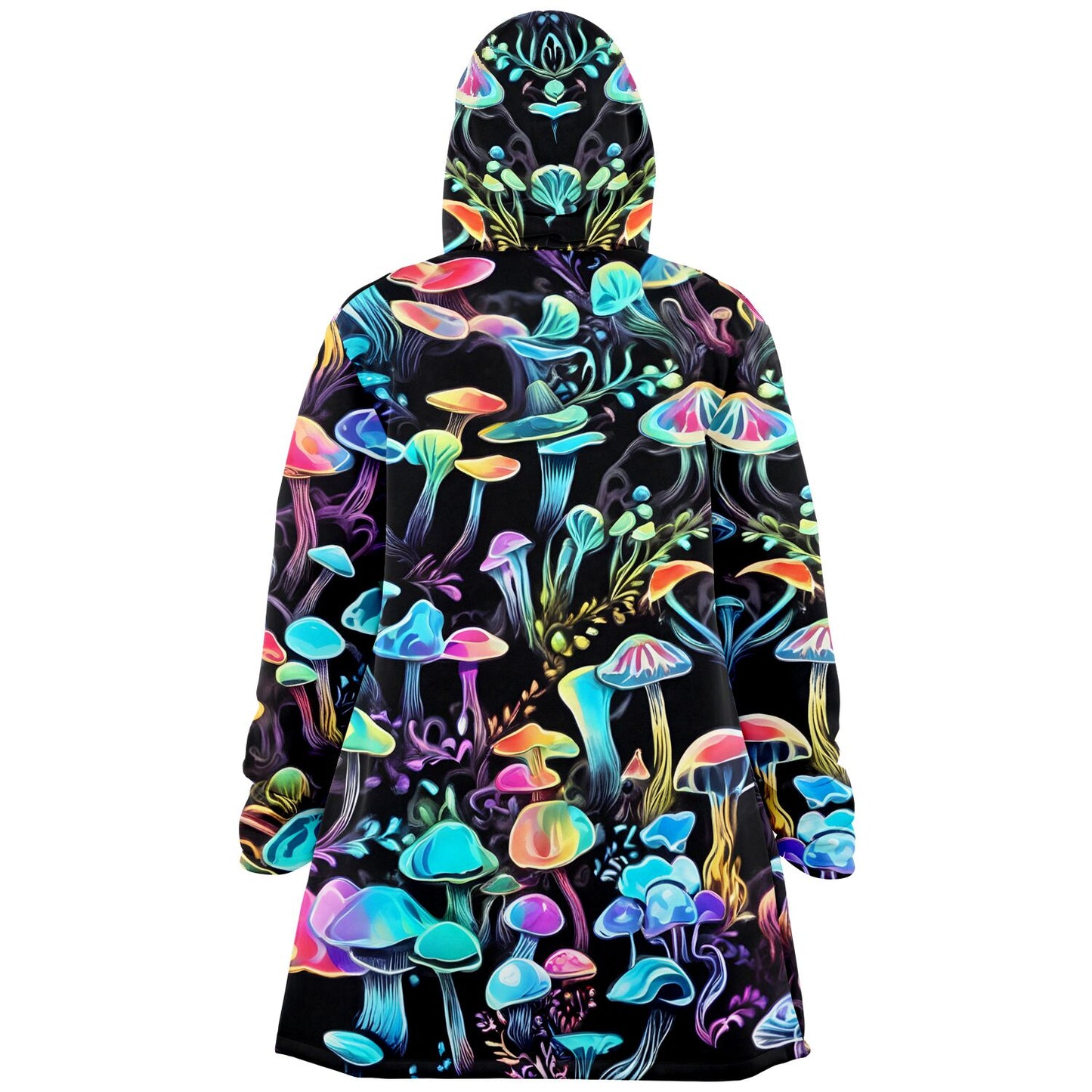 Epic Cloak - Psychedelic Shroom Dreams Hoodie Cloak