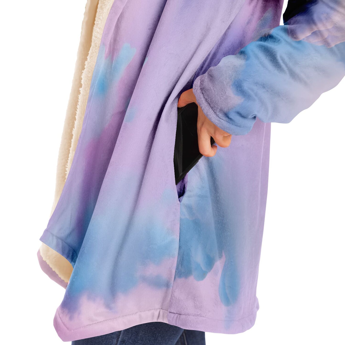 Epic Cloak - Pastel Cloud "Lover" Hoodie Cloak