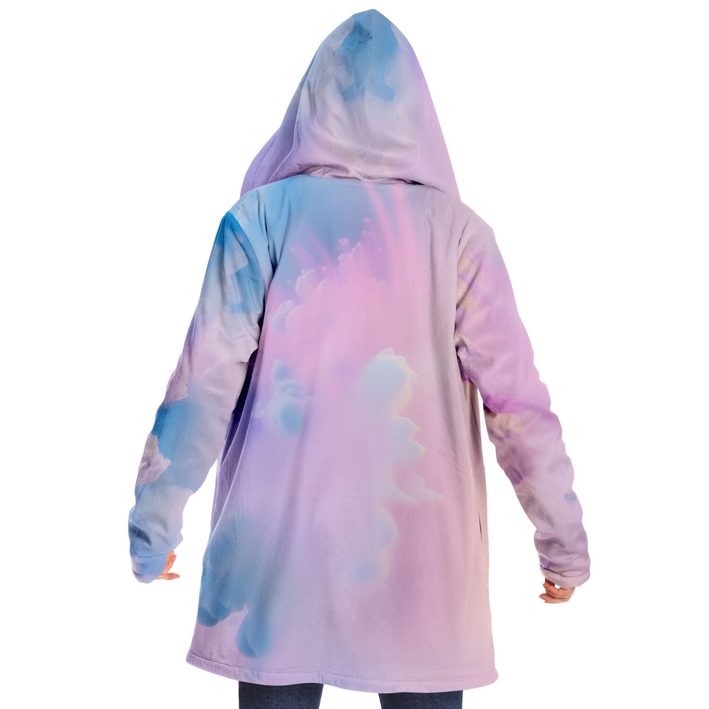 Epic Cloak - Pastel Cloud "Lover" Hoodie Cloak