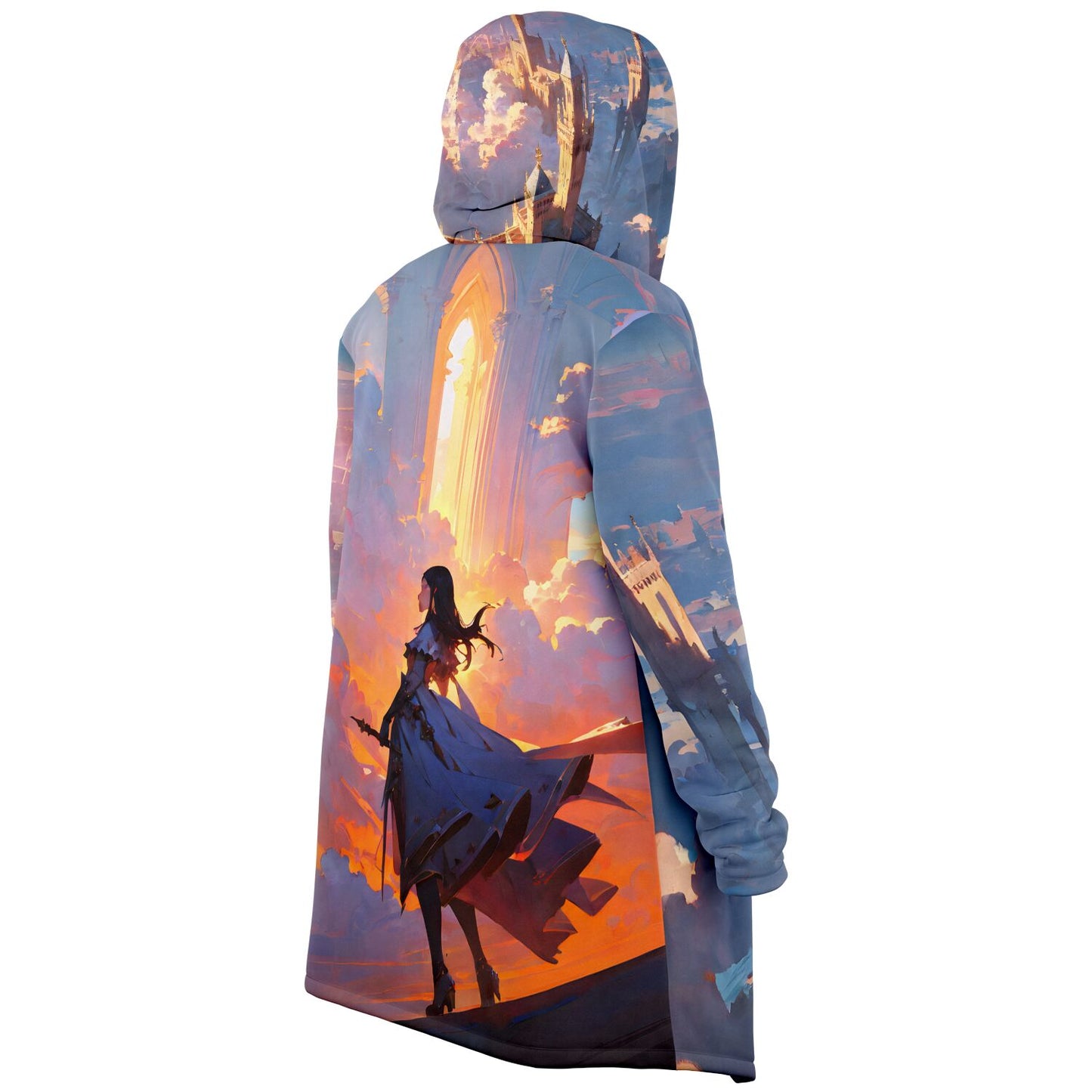 Epic Cloak - Cloud Castle Knight Hoodie Cloak